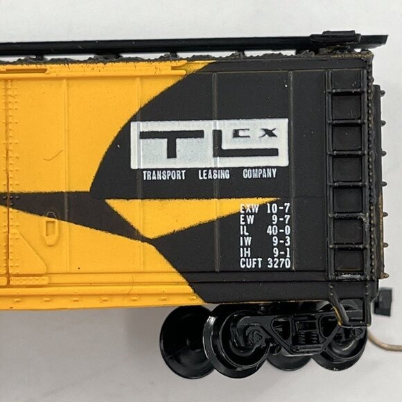 Atlas Safeway Foods Box Car NADX 6499 CE COMPARTMENTIZER EQUIPPED TLCX (2) Box N - Picture 9 of 13